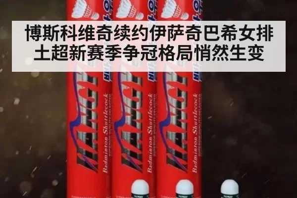 博斯科维奇续约伊萨奇巴希女排 土超新赛季争冠格局悄然生变
